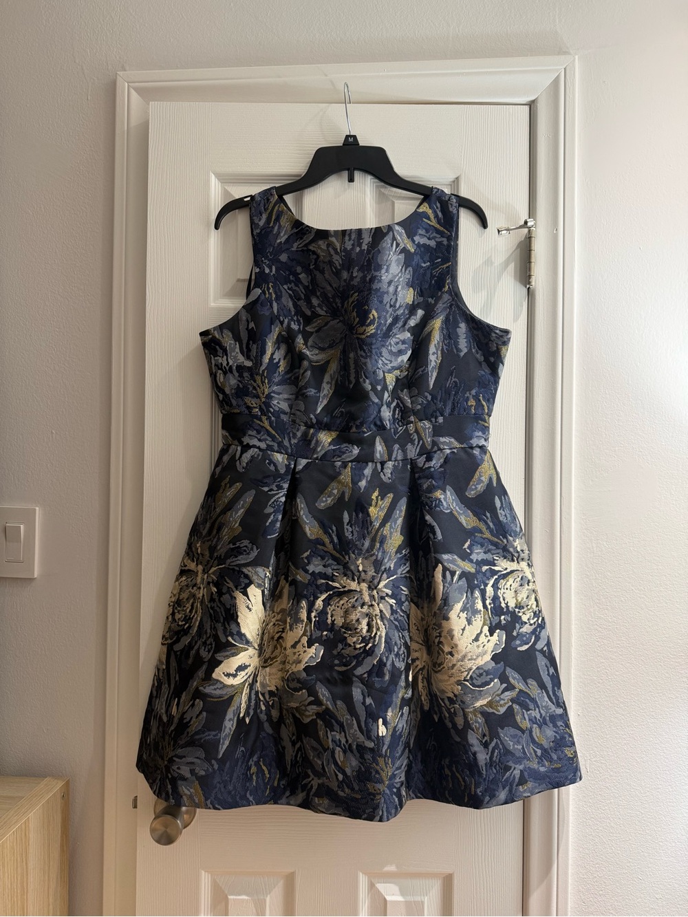Jessica Howard Navy Lined Dress Jacket